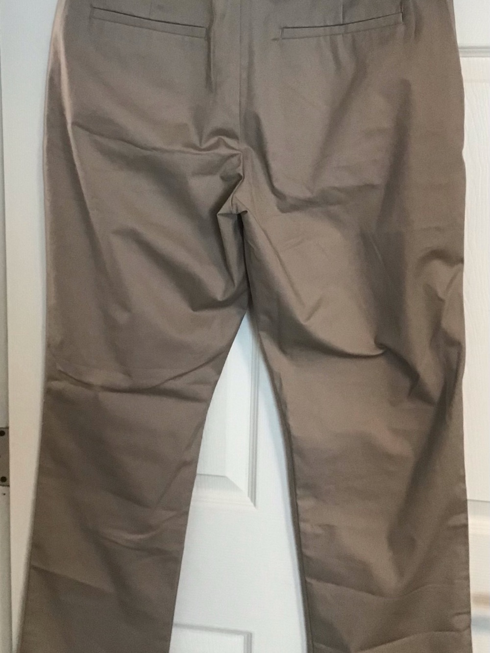 Lee Women's Straight Leg Chinos in Taupe - Picture 2 of 4